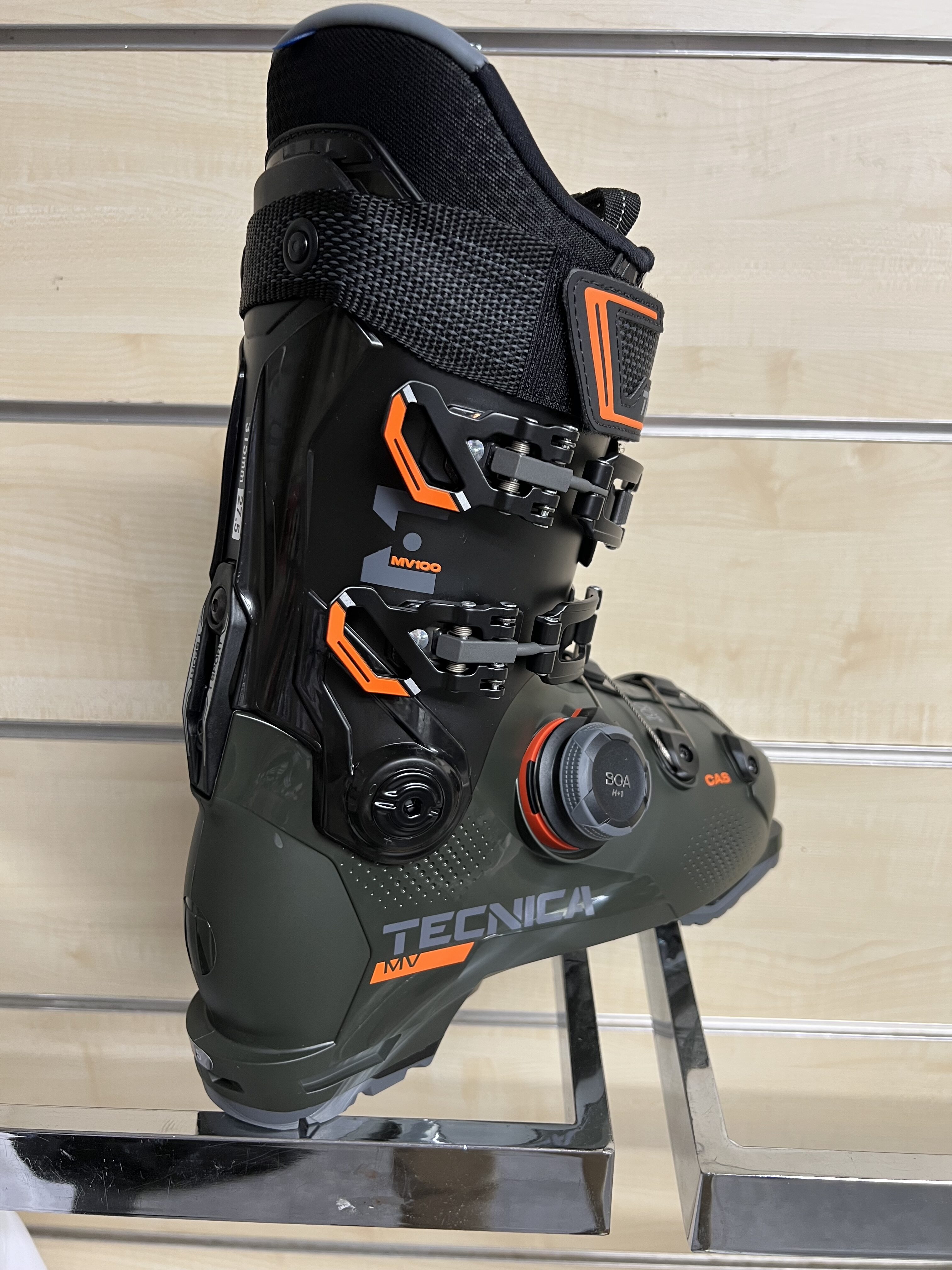 SCARPONI SCI UOMO TECNICA MACH BOA MV 100 SR GW 2 SCARPONI SCI UOMO TECNICA MACH BOA MV 100 SR GW - immagine 2