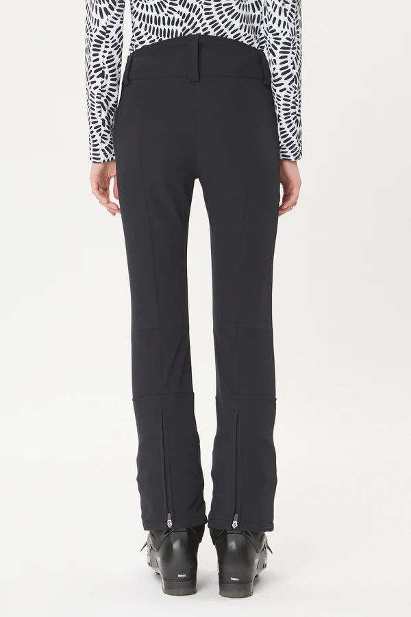 PANTALONE SCI DONNA RH+ Logic II Soft Shell W Pants NERO 3 PANTALONE SCI DONNA RH+ Logic II Soft Shell W Pants NERO - immagine 3