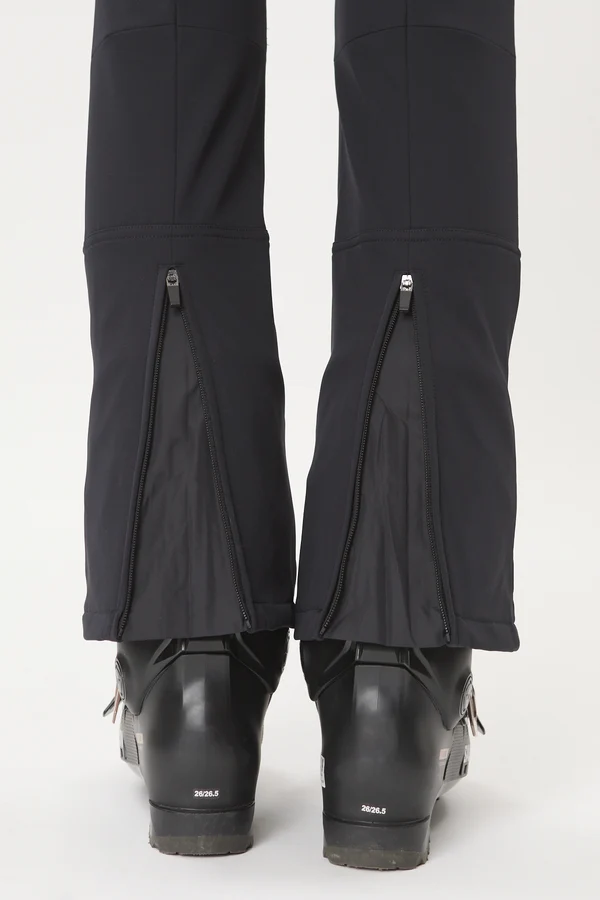 PANTALONE SCI DONNA RH+ Logic II Soft Shell W Pants NERO 4 PANTALONE SCI DONNA RH+ Logic II Soft Shell W Pants NERO - immagine 4