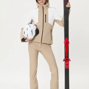 GIACCA SCI DONNA RH+ Megeve W Jacket SAND WHITE