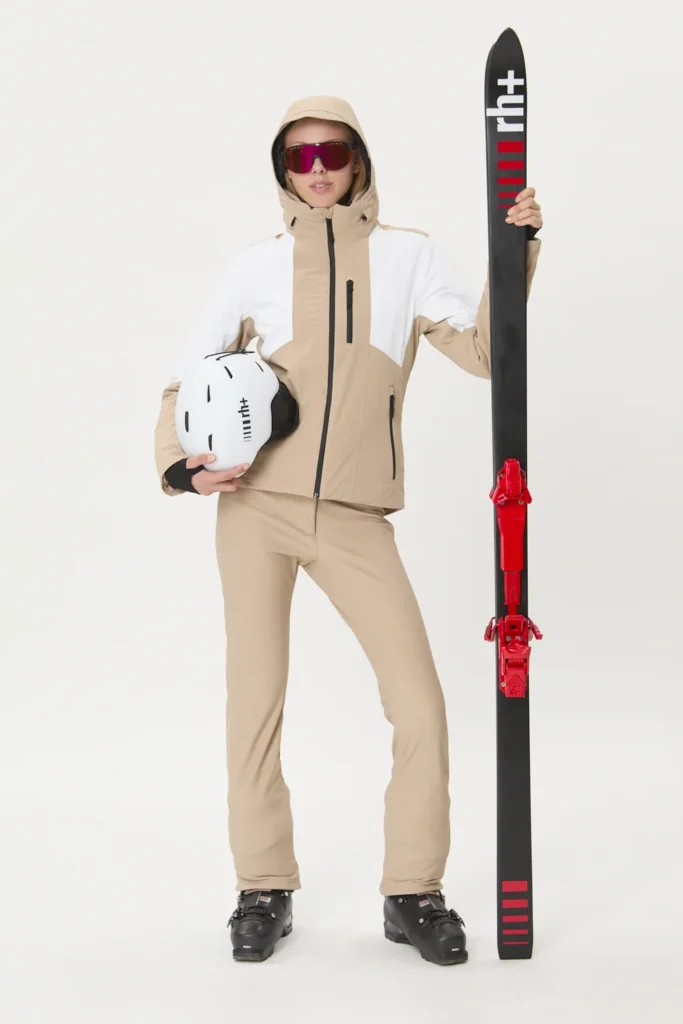 GIACCA SCI DONNA RH+ Megeve W Jacket SAND WHITE