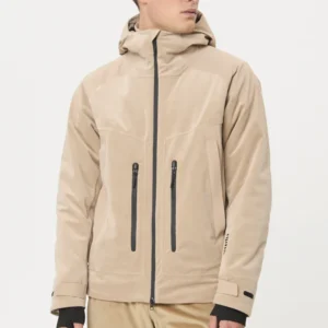 GIACCA SCI UOMO RH+ Bimateric Velvet Jacket SAND S076