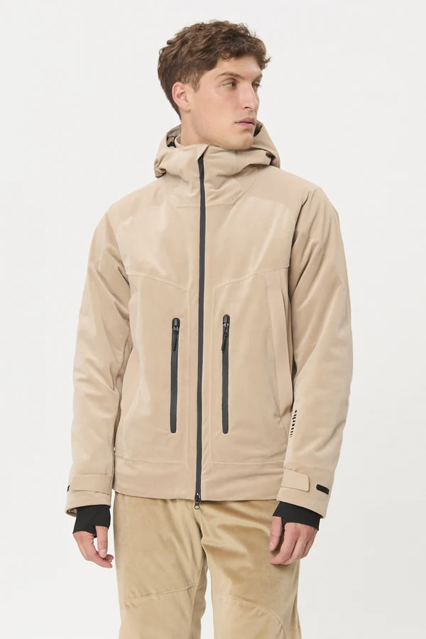 GIACCA SCI UOMO RH+ Bimateric Velvet Jacket SAND S076