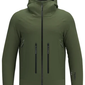 GIACCA SCI UOMO RH+ Bimateric Velvet Jacket VERDE MILITARE