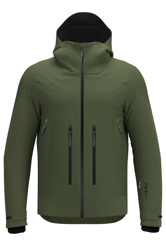 GIACCA SCI UOMO RH+ Bimateric Velvet Jacket VERDE MILITARE