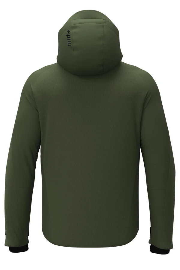 GIACCA SCI UOMO RH+ Bimateric Velvet Jacket VERDE MILITARE 3 GIACCA SCI UOMO RH+ Bimateric Velvet Jacket VERDE MILITARE - immagine 3