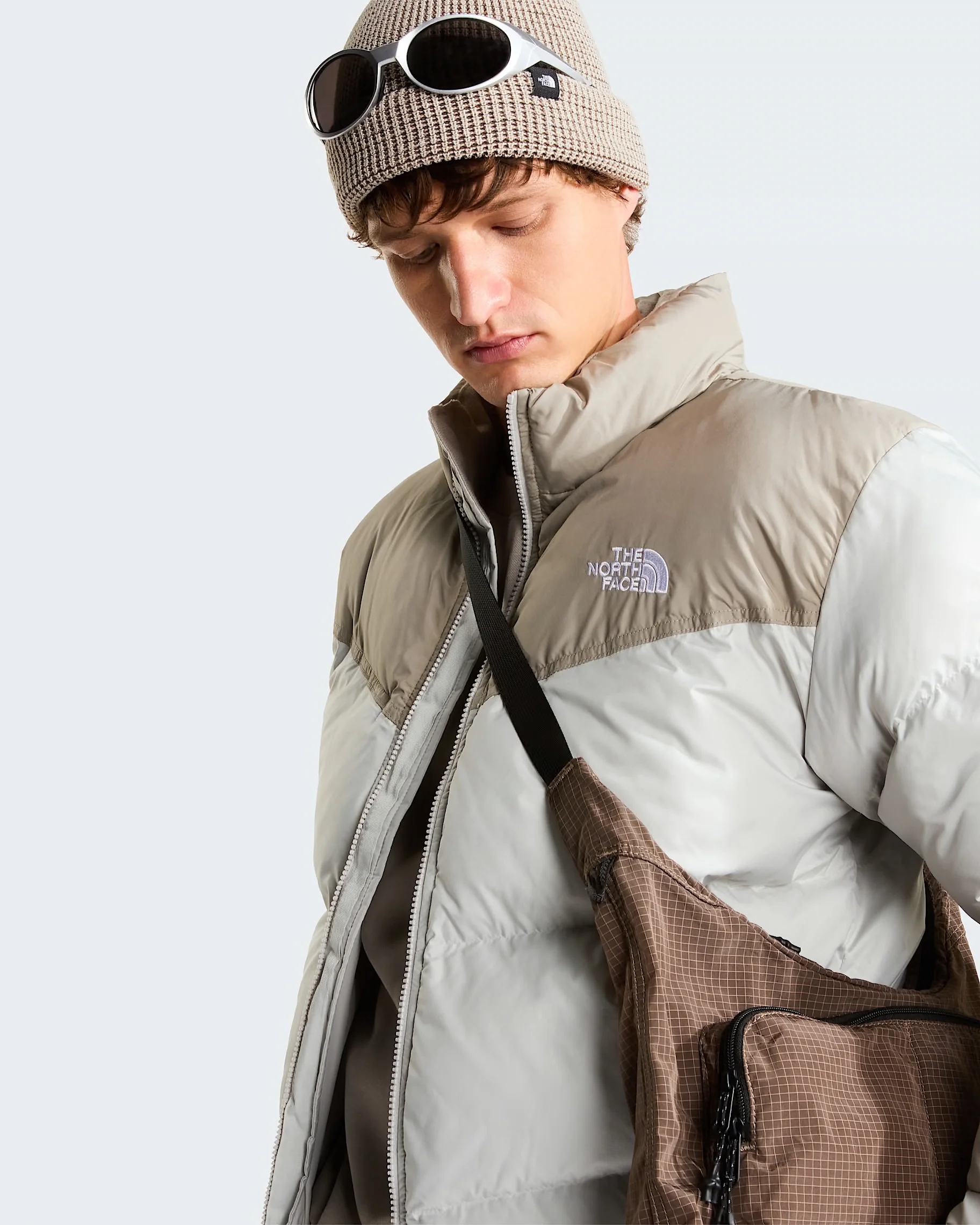 Giacca The North Face Saikuru uomo cloud/stone (ZXA) 4 Giacca The North Face Saikuru uomo cloud/stone (ZXA) - immagine 4