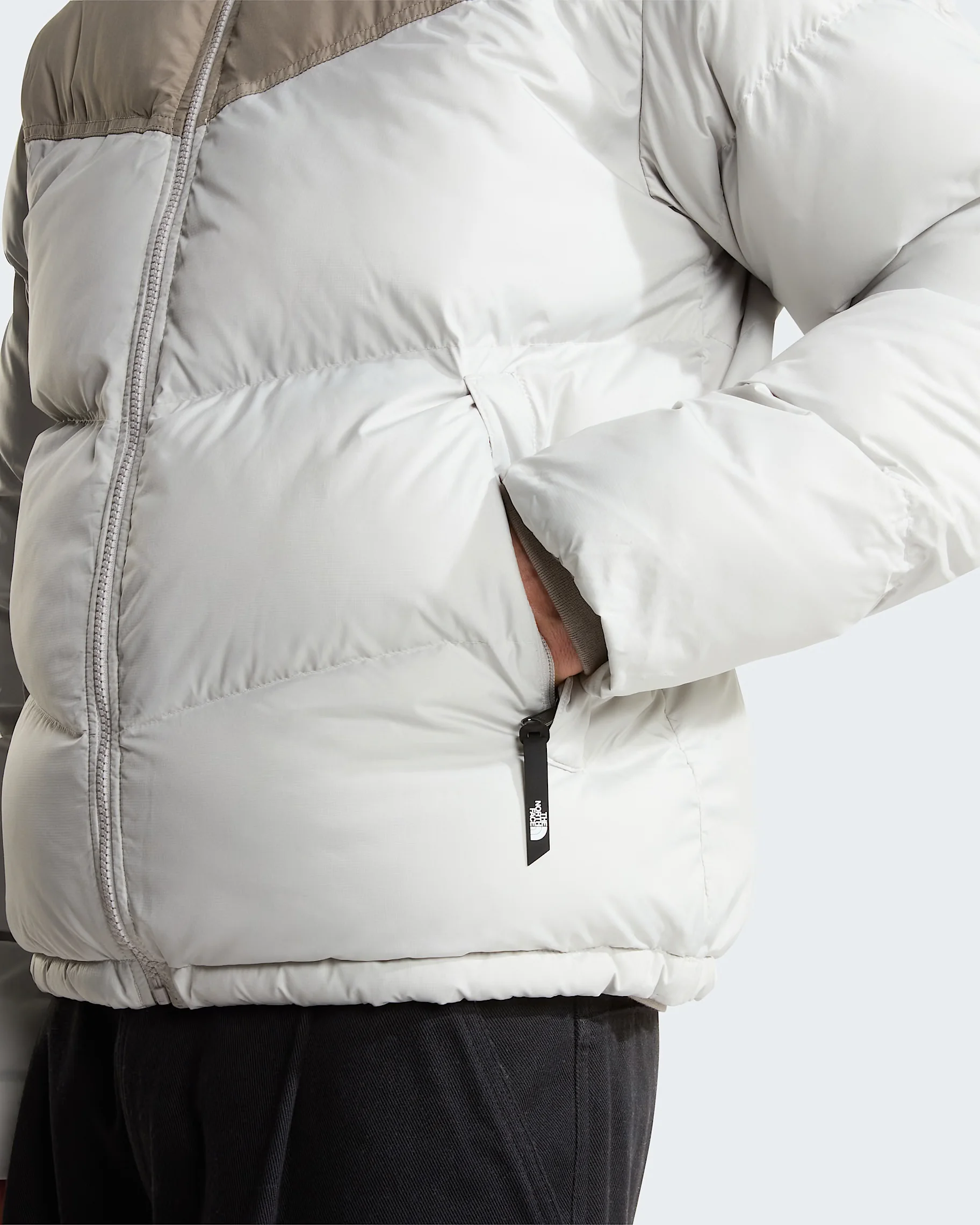 Giacca The North Face Saikuru uomo cloud/stone (ZXA) 6 Giacca The North Face Saikuru uomo cloud/stone (ZXA) - immagine 6