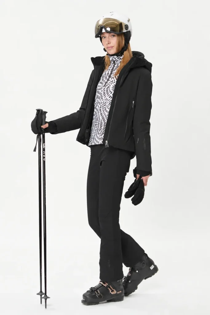 GIACCA SCI DONNA RH+ Florian Evo W Jacket NERO