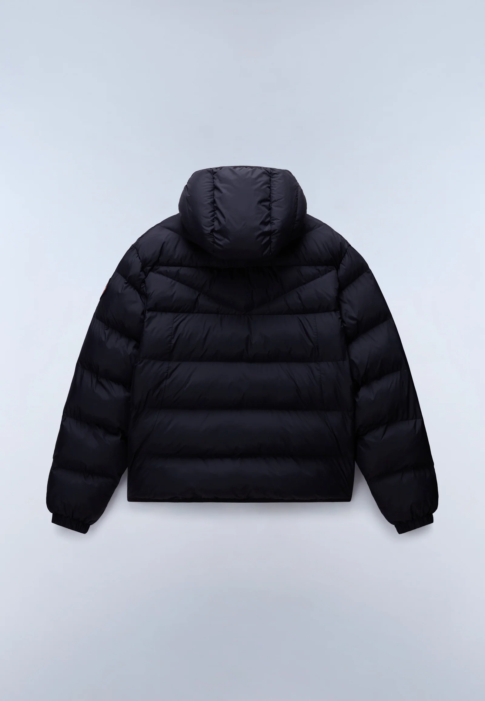 Piumino con Cappuccio Napapijri Molveno uomo nero (NMHN) 6 Piumino con Cappuccio Napapijri Molveno uomo nero (NMHN) - immagine 6
