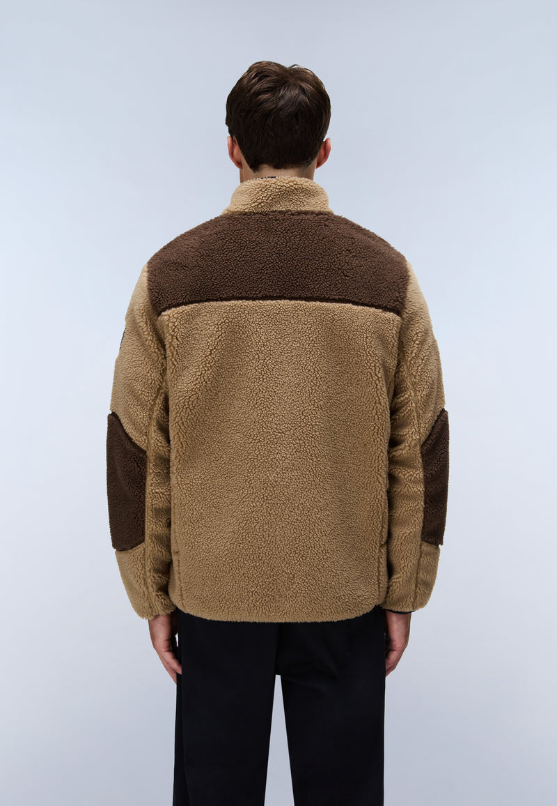 Pile uomo con Zip Napapijri Yupik Multicolour M4E (NYFC) 5 Pile uomo con Zip Napapijri Yupik Multicolour M4E (NYFC) - immagine 5