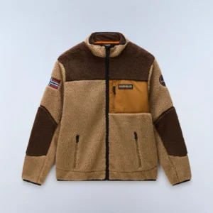 Pile uomo con Zip Napapijri Yupik Multicolour M4E (NYFC)