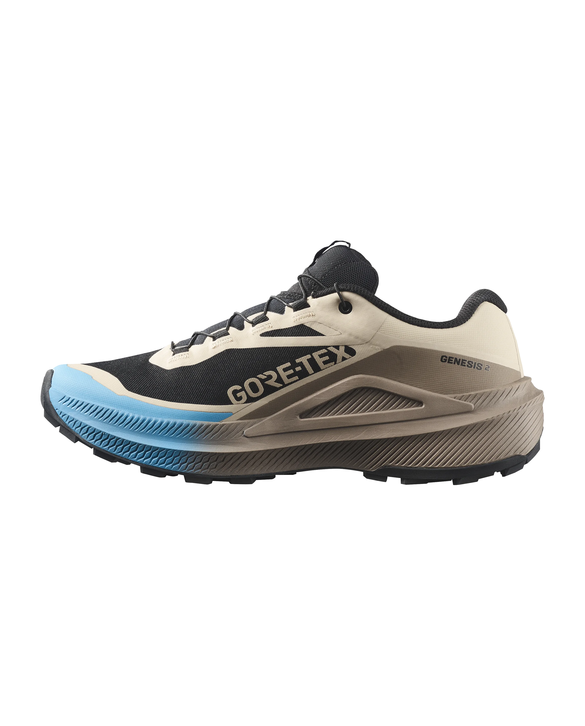 Scarpe Salomon GENESIS 2 GTX Black uomo 3 Scarpe Salomon GENESIS 2 GTX Black uomo - immagine 3