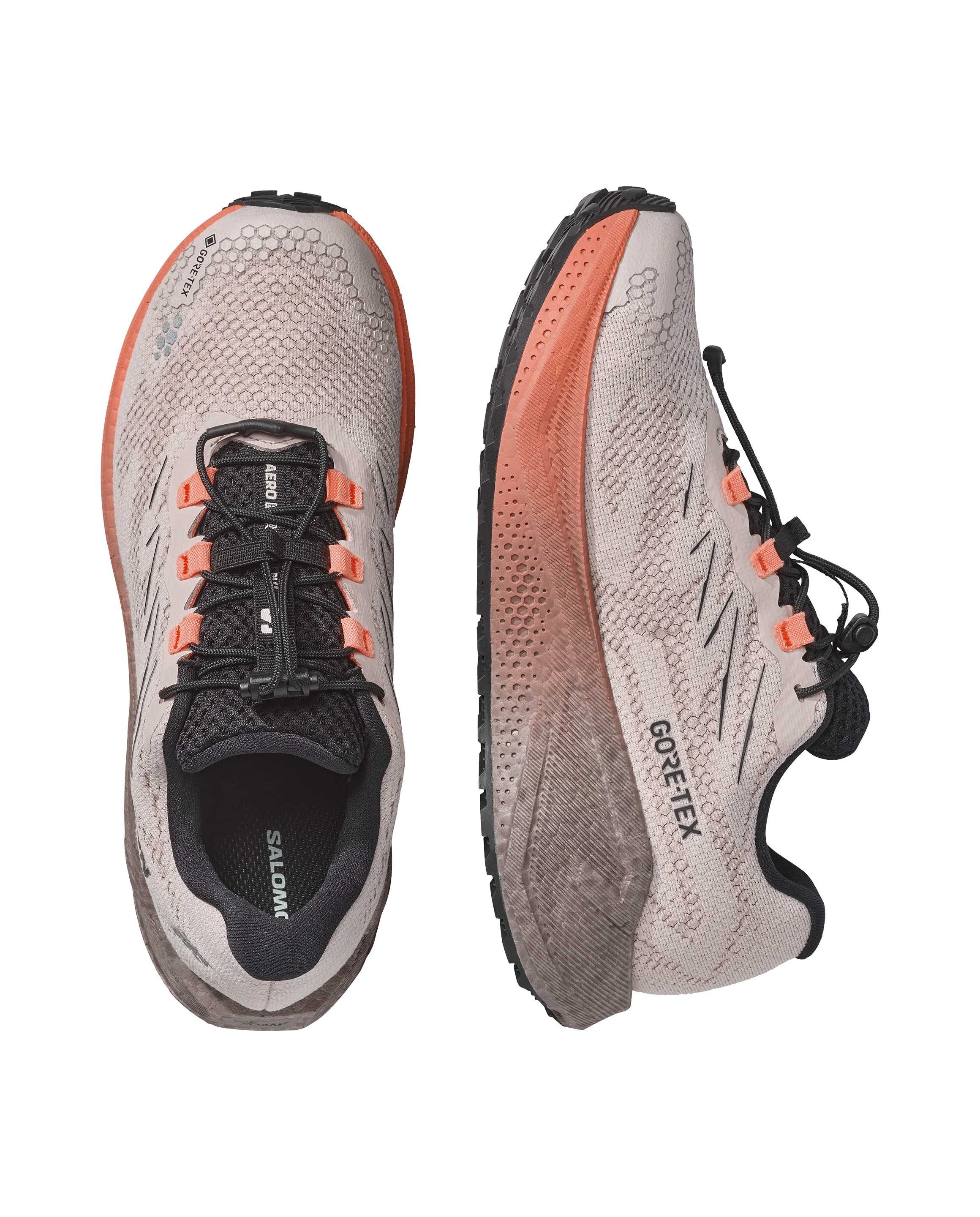 Scarpe Salomon AERO BLAZE 4 GRVL GTX donna 3 Scarpe Salomon AERO BLAZE 4 GRVL GTX donna - immagine 3