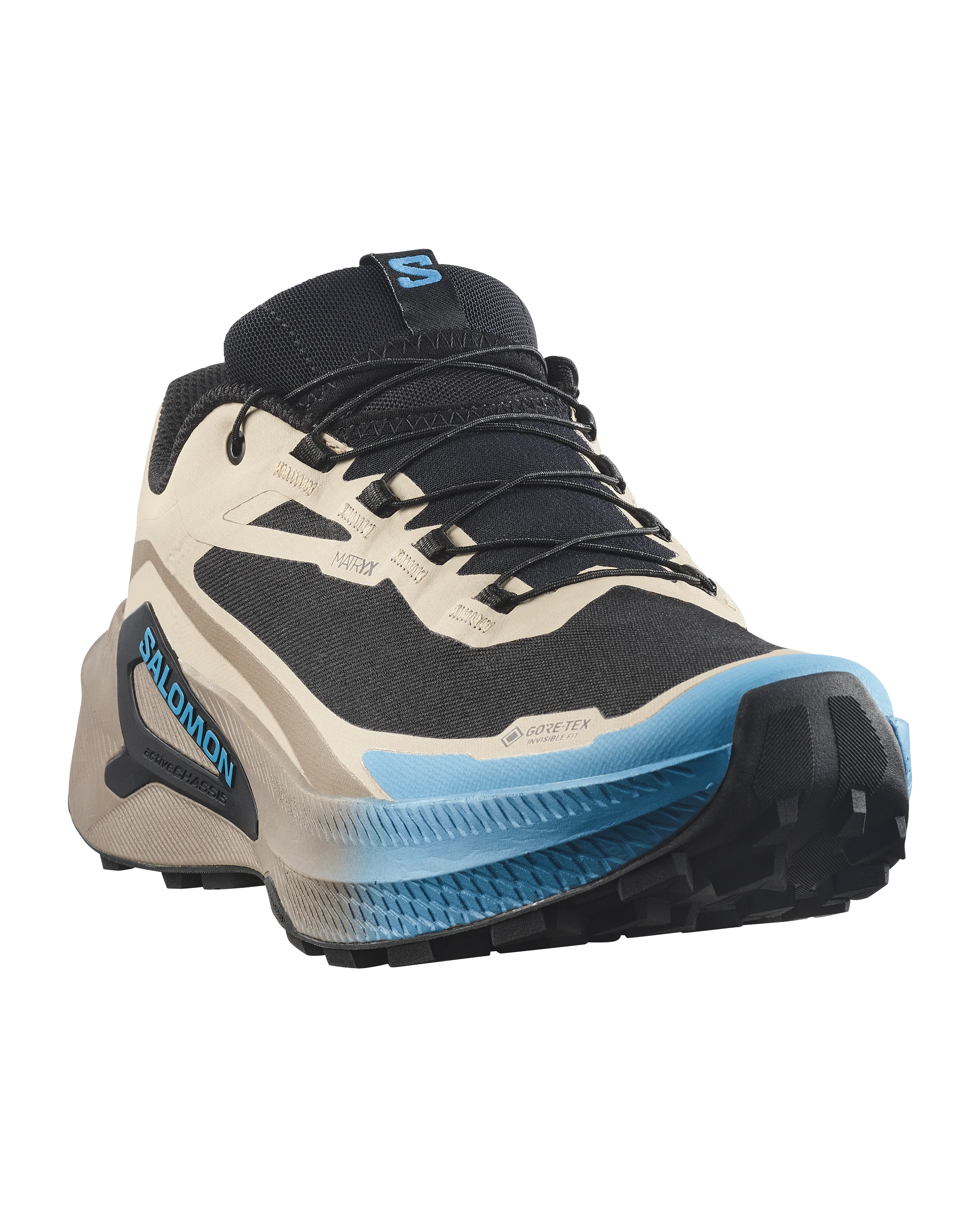 Scarpe Salomon GENESIS 2 GTX Black uomo 4 Scarpe Salomon GENESIS 2 GTX Black uomo - immagine 4