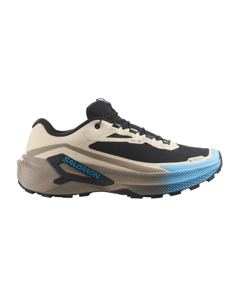 Scarpe Salomon GENESIS 2 GTX Black uomo