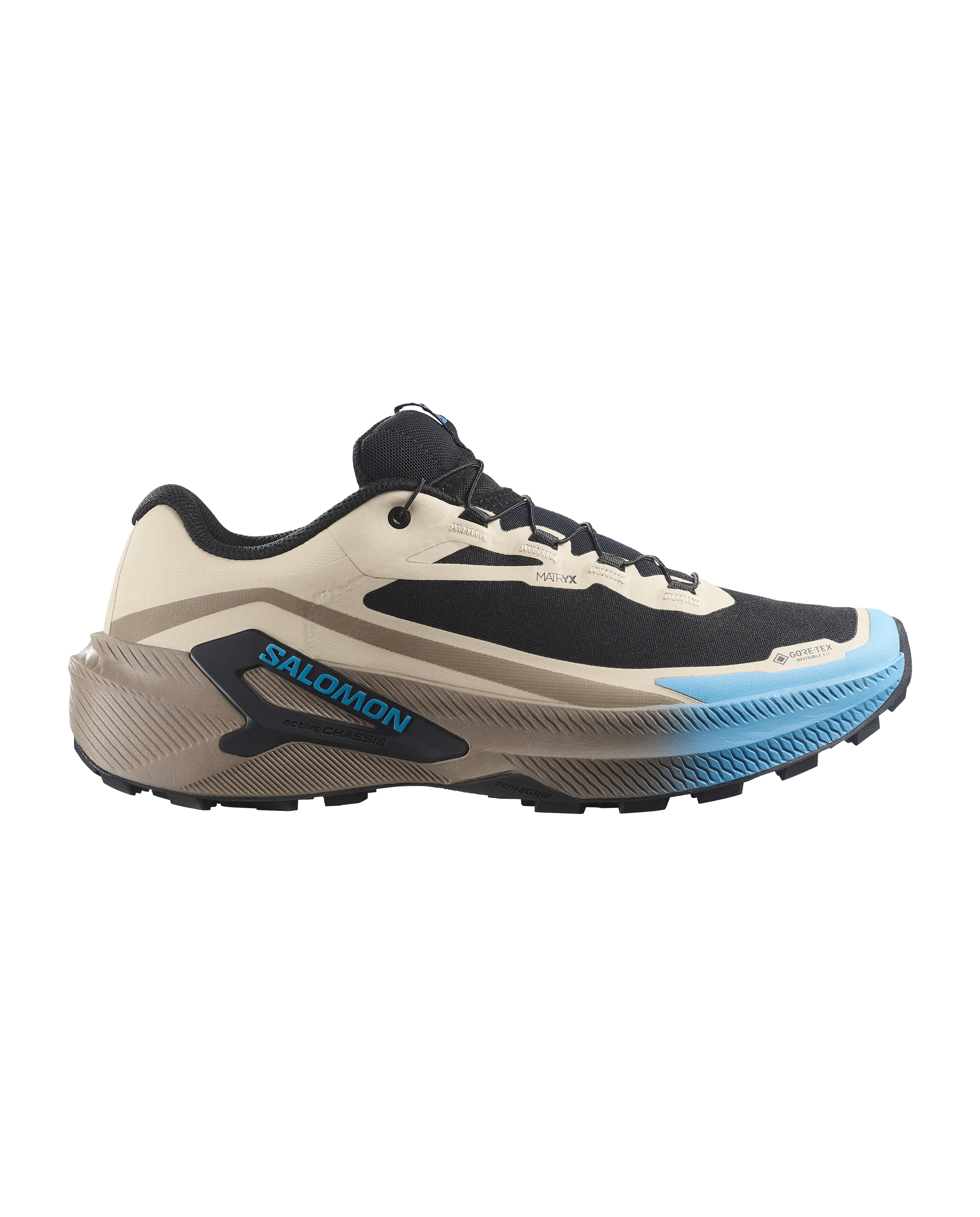 Scarpe Salomon GENESIS 2 GTX Black uomo 1 Scarpe Salomon GENESIS 2 GTX Black uomo