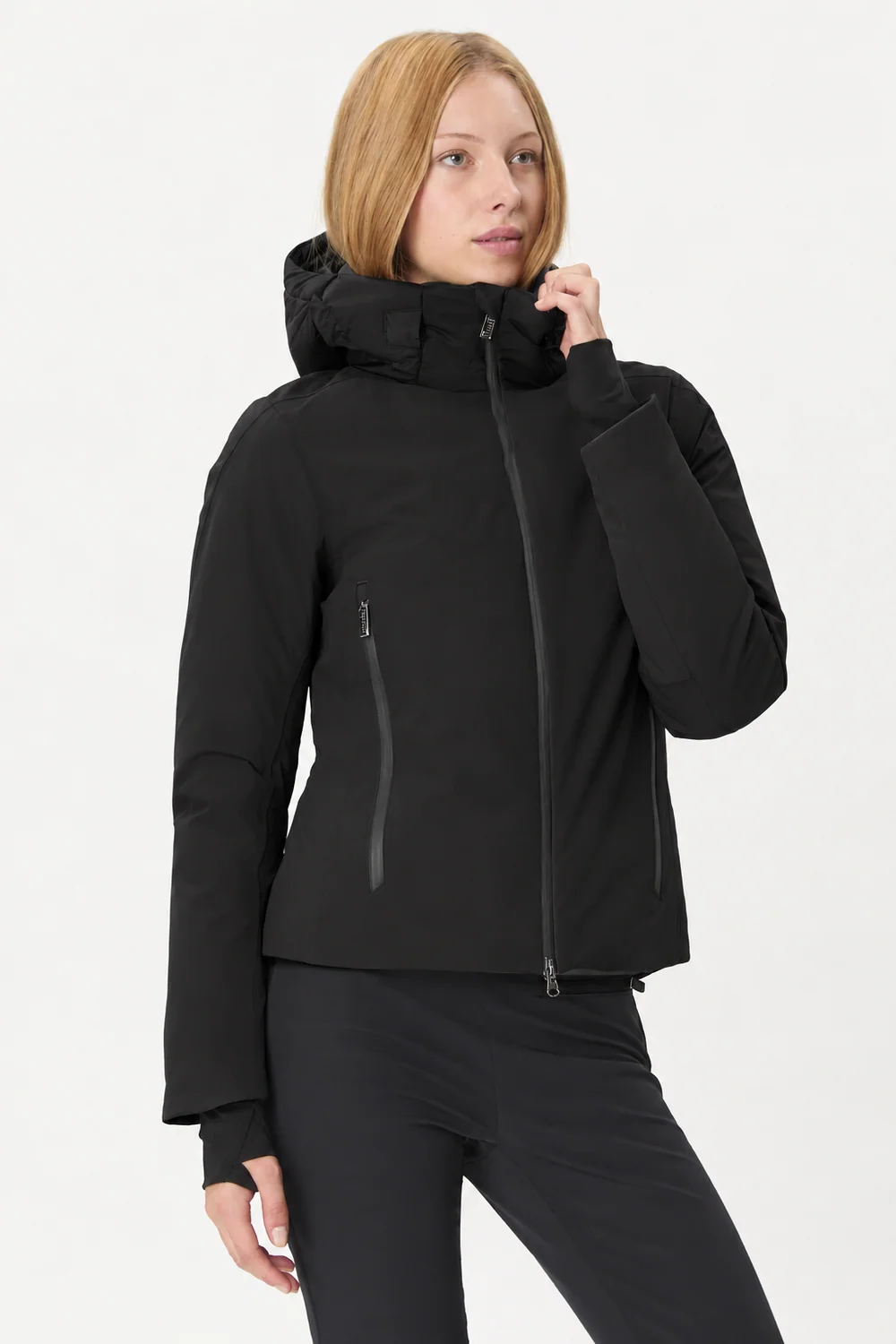 GIACCA SCI DONNA RH+ Florian Evo W Jacket NERO 2 GIACCA SCI DONNA RH+ Florian Evo W Jacket NERO - immagine 2