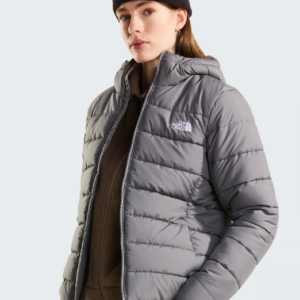Giacca con cappuccio THE NORTH FACE Aconcagua grigio da donna