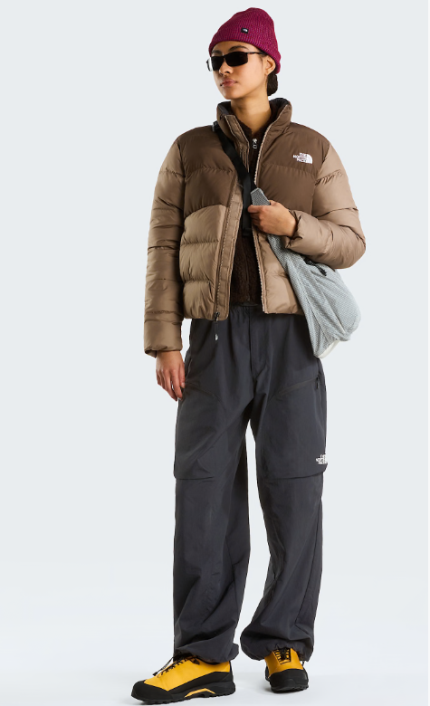 Piumino donna The North Face Saikuru garnet smokey/brown (ABY) 5 Piumino donna The North Face Saikuru garnet smokey/brown (ABY) - immagine 5
