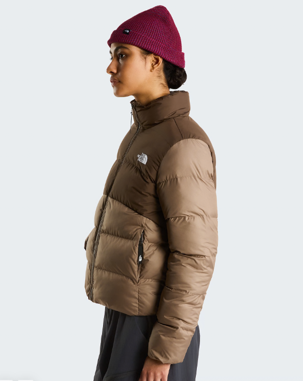 Piumino donna The North Face Saikuru garnet smokey/brown (ABY) 4 Piumino donna The North Face Saikuru garnet smokey/brown (ABY) - immagine 4