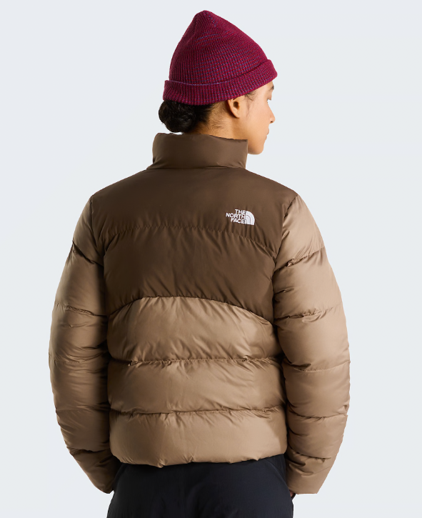 Piumino donna The North Face Saikuru garnet smokey/brown (ABY) 3 Piumino donna The North Face Saikuru garnet smokey/brown (ABY) - immagine 3