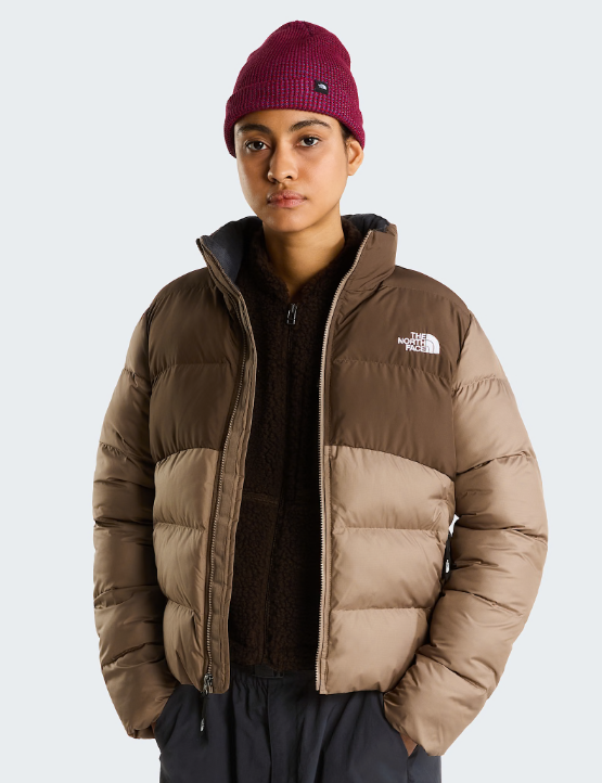 Piumino donna The North Face Saikuru garnet smokey/brown (ABY) 2 Piumino donna The North Face Saikuru garnet smokey/brown (ABY) - immagine 2