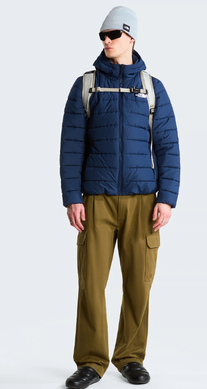 PIUMINO THE NORTH FACE ACONCAGUA HOODED JACKET SUMMIT NAVY (TNABL) 7 PIUMINO THE NORTH FACE ACONCAGUA HOODED JACKET SUMMIT NAVY (TNABL) - immagine 7