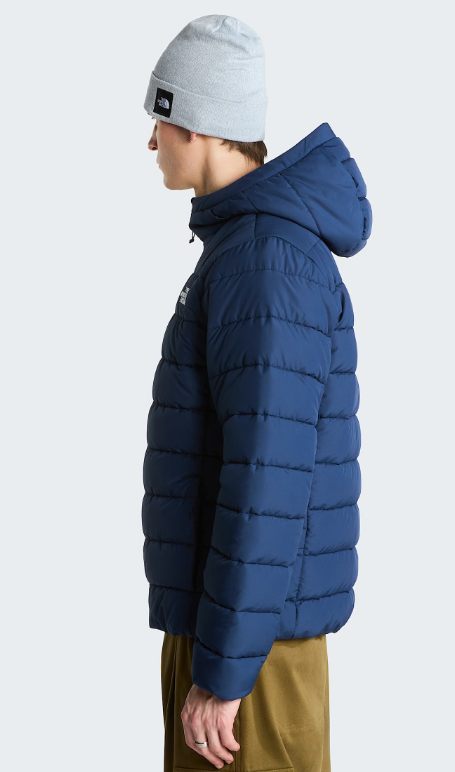 PIUMINO THE NORTH FACE ACONCAGUA HOODED JACKET SUMMIT NAVY (TNABL) 6 PIUMINO THE NORTH FACE ACONCAGUA HOODED JACKET SUMMIT NAVY (TNABL) - immagine 6