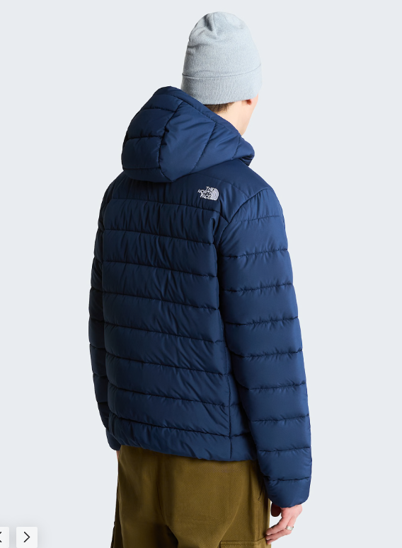 PIUMINO THE NORTH FACE ACONCAGUA HOODED JACKET SUMMIT NAVY (TNABL) 5 PIUMINO THE NORTH FACE ACONCAGUA HOODED JACKET SUMMIT NAVY (TNABL) - immagine 5
