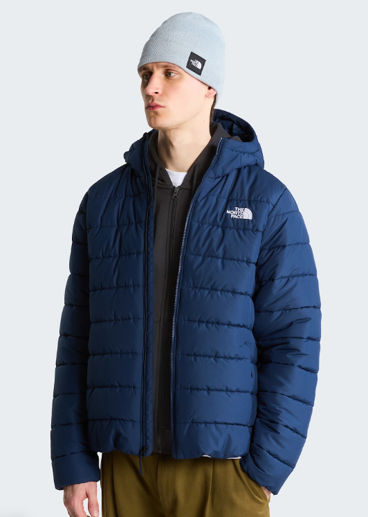 PIUMINO THE NORTH FACE ACONCAGUA HOODED JACKET SUMMIT NAVY (TNABL) 4 PIUMINO THE NORTH FACE ACONCAGUA HOODED JACKET SUMMIT NAVY (TNABL) - immagine 4