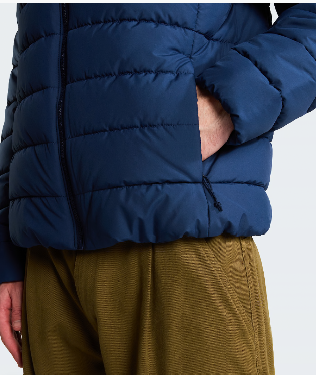PIUMINO THE NORTH FACE ACONCAGUA HOODED JACKET SUMMIT NAVY (TNABL) 3 PIUMINO THE NORTH FACE ACONCAGUA HOODED JACKET SUMMIT NAVY (TNABL) - immagine 3