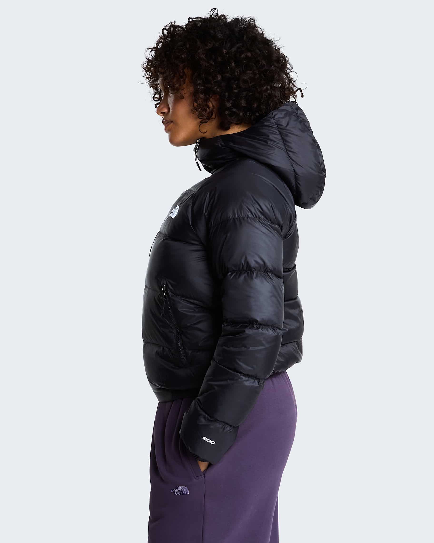 Giacca in piumino con cappuccio The North Face Hydrenalite™ da donna nero (ADZ) 2 Giacca in piumino con cappuccio The North Face Hydrenalite™ da donna nero (ADZ) - immagine 2