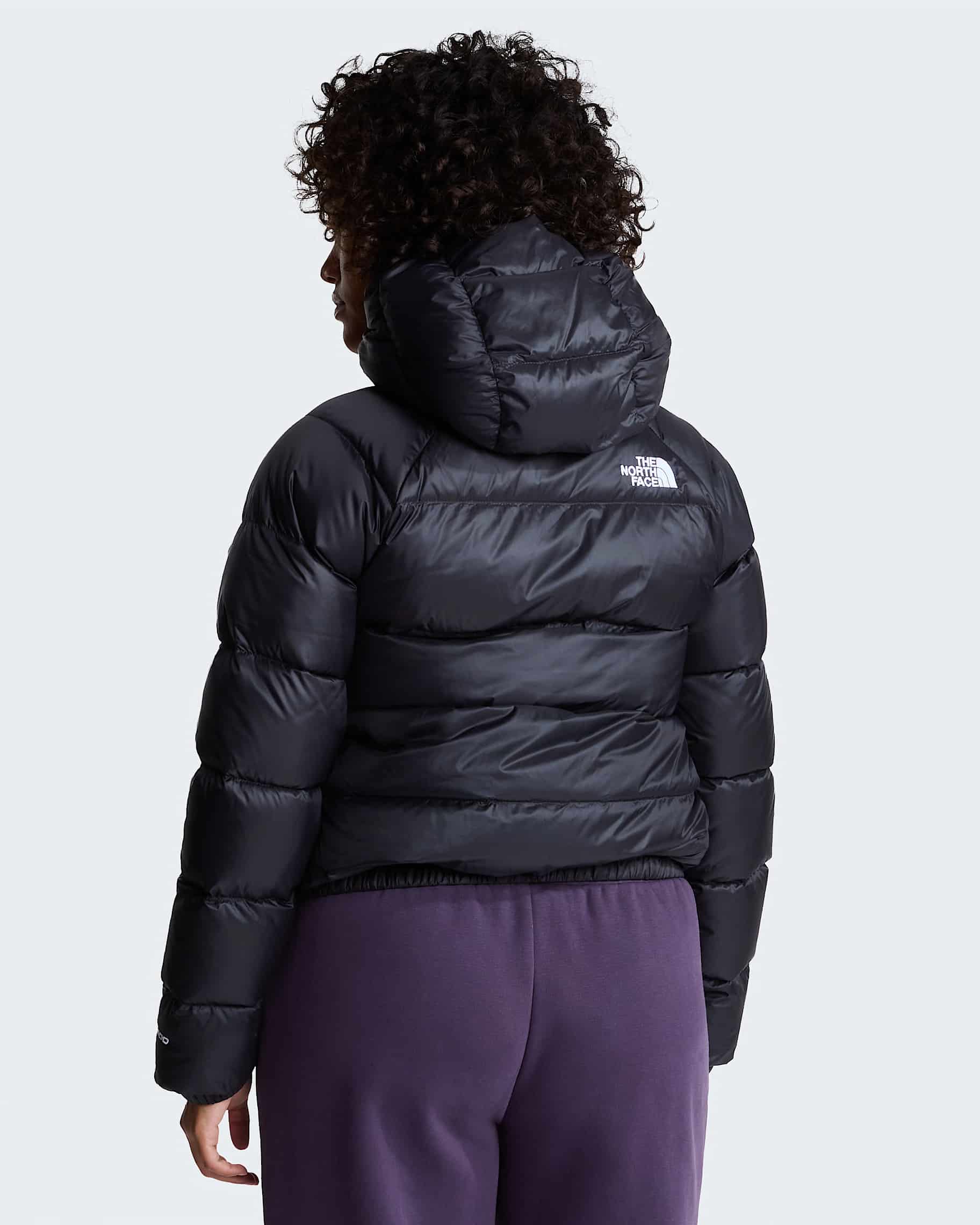 Giacca in piumino con cappuccio The North Face Hydrenalite™ da donna nero (ADZ) 3 Giacca in piumino con cappuccio The North Face Hydrenalite™ da donna nero (ADZ) - immagine 3