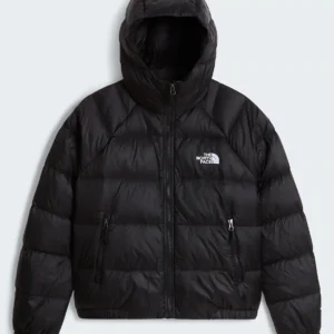 Giacca con cappuccio in piumino Hydrenalite™ da donna