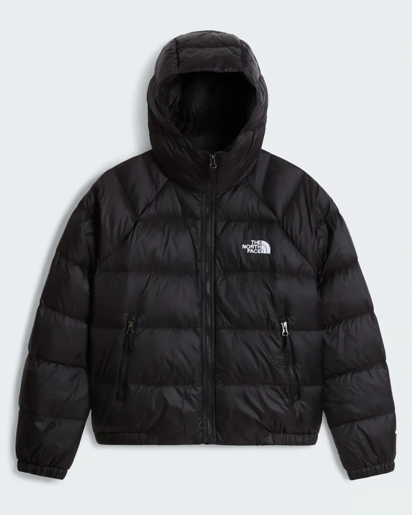 Giacca con cappuccio in piumino Hydrenalite™ da donna