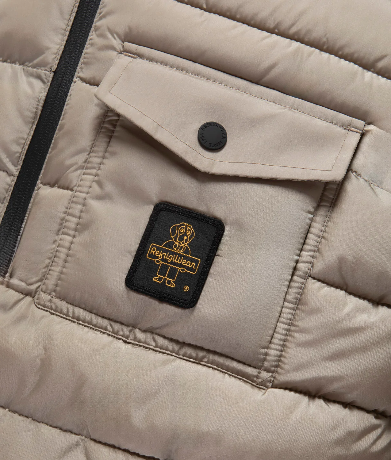Piumino Uomo tecnico Refrigiwear Josh Jacket 4 Piumino Uomo tecnico Refrigiwear Josh Jacket - immagine 4