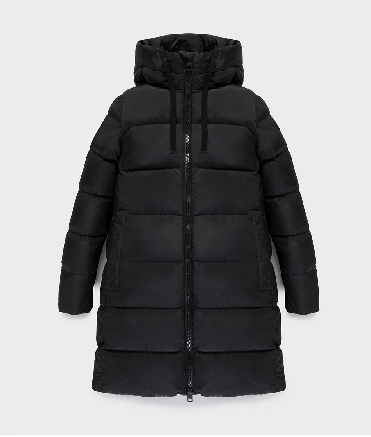 PIUMINO LUNGO DONNA REFRIGIWEAR CATY JACKET NERO 6 PIUMINO LUNGO DONNA REFRIGIWEAR CATY JACKET NERO - immagine 6