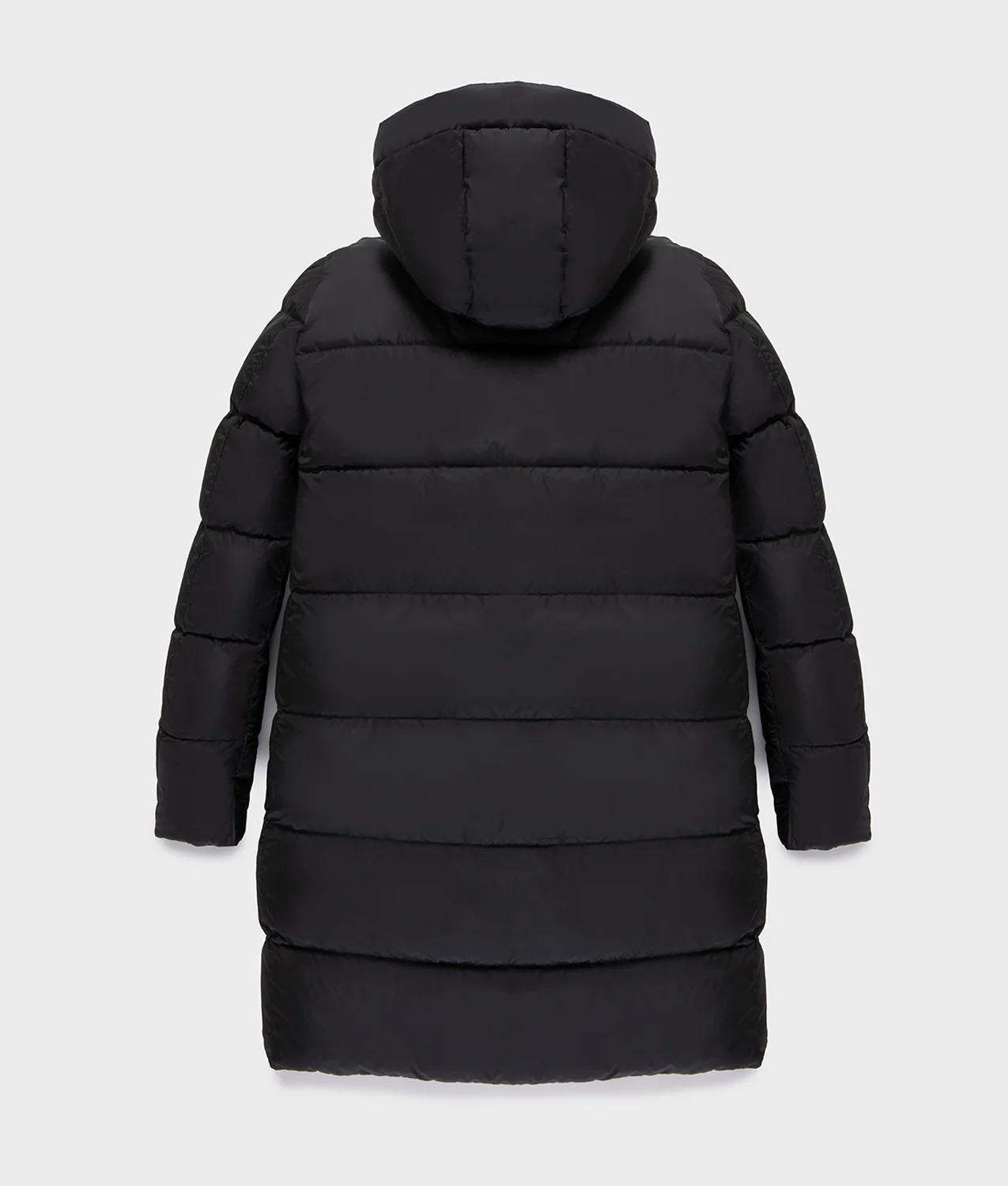 PIUMINO LUNGO DONNA REFRIGIWEAR CATY JACKET NERO 7 PIUMINO LUNGO DONNA REFRIGIWEAR CATY JACKET NERO - immagine 7