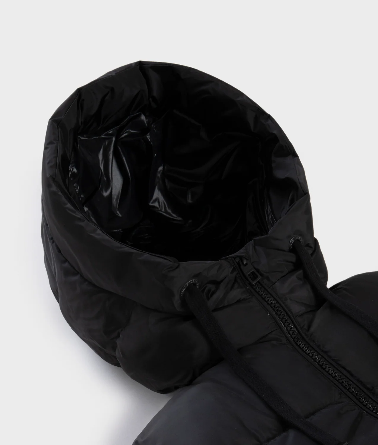 PIUMINO LUNGO DONNA REFRIGIWEAR CATY JACKET NERO 11 PIUMINO LUNGO DONNA REFRIGIWEAR CATY JACKET NERO - immagine 11