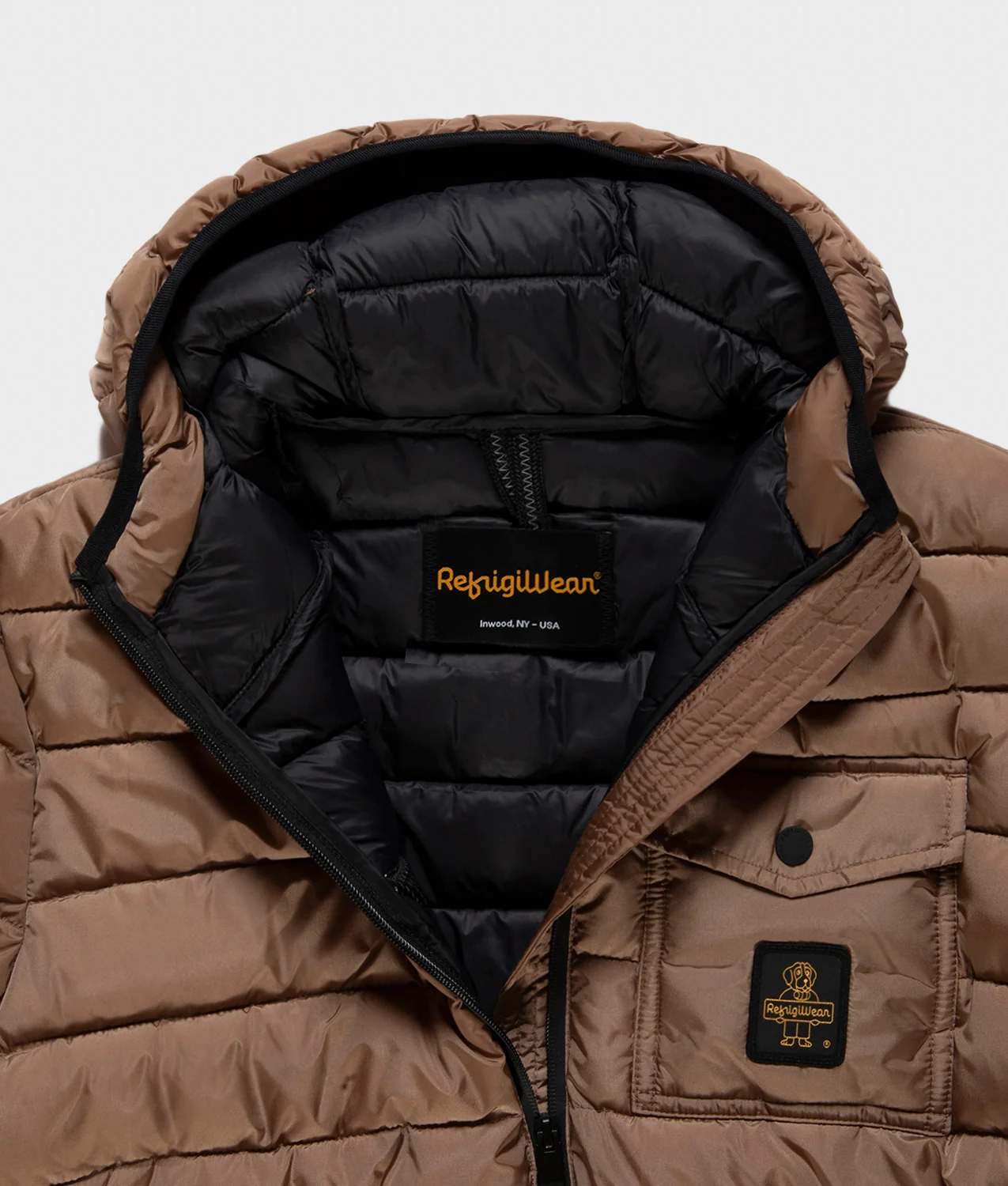 Piumino Uomo tecnico Refrigiwear Josh Jacket 18 Piumino Uomo tecnico Refrigiwear Josh Jacket - immagine 18