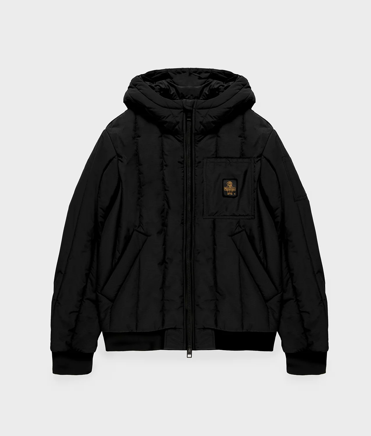 Bomber invernale da uomo Refrigiwear Blunt jacket nero 4 Bomber invernale da uomo Refrigiwear Blunt jacket nero - immagine 4