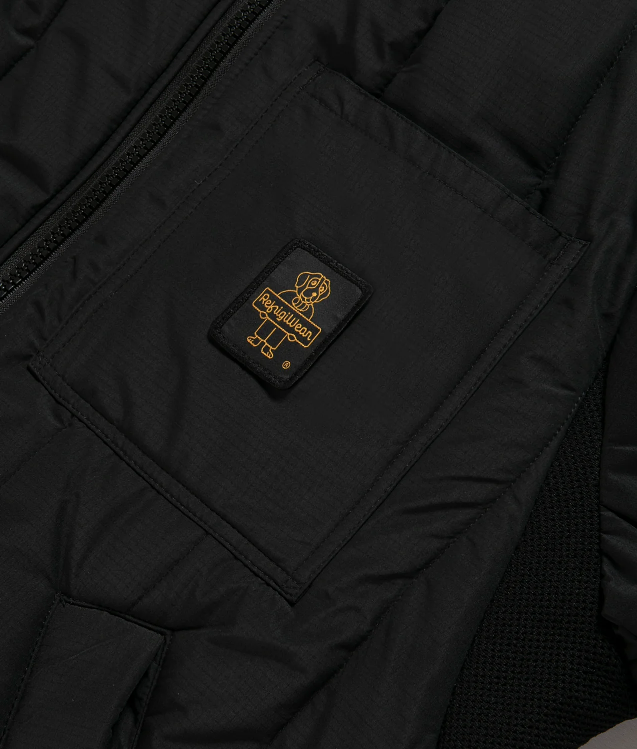 Bomber invernale da uomo Refrigiwear Blunt jacket nero 7 Bomber invernale da uomo Refrigiwear Blunt jacket nero - immagine 7