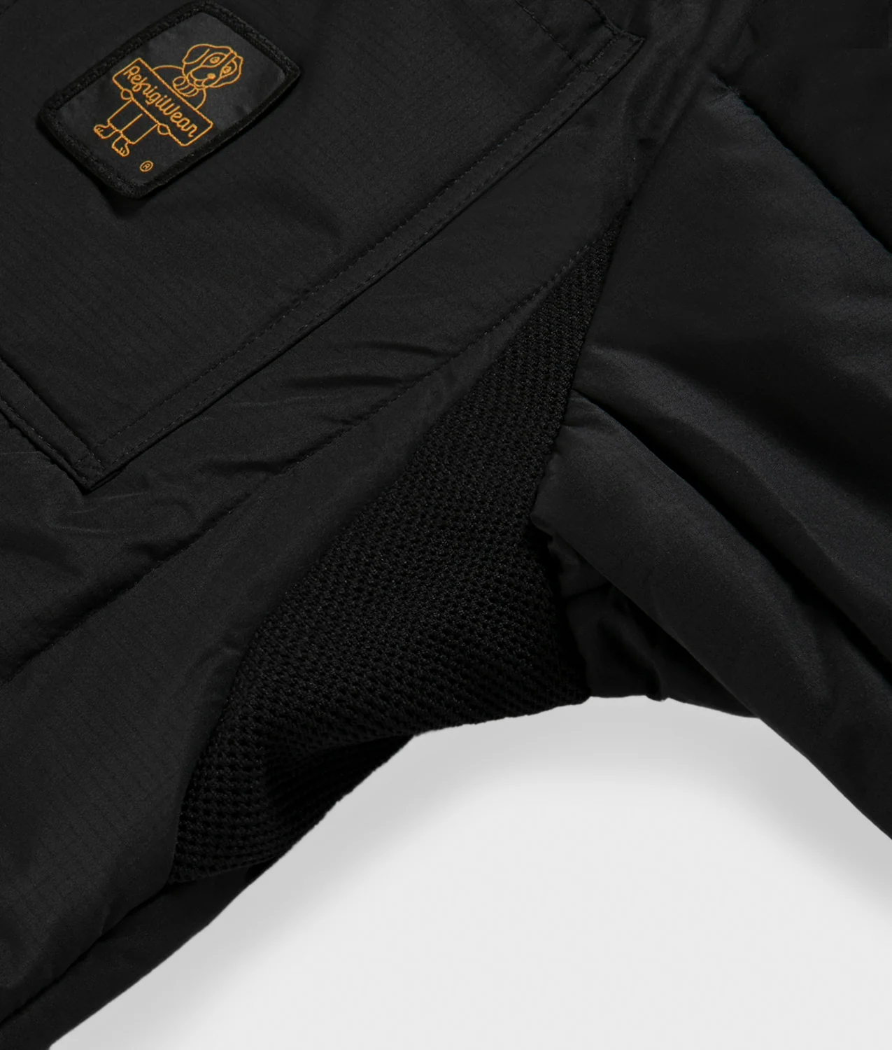 Bomber invernale da uomo Refrigiwear Blunt jacket nero 8 Bomber invernale da uomo Refrigiwear Blunt jacket nero - immagine 8