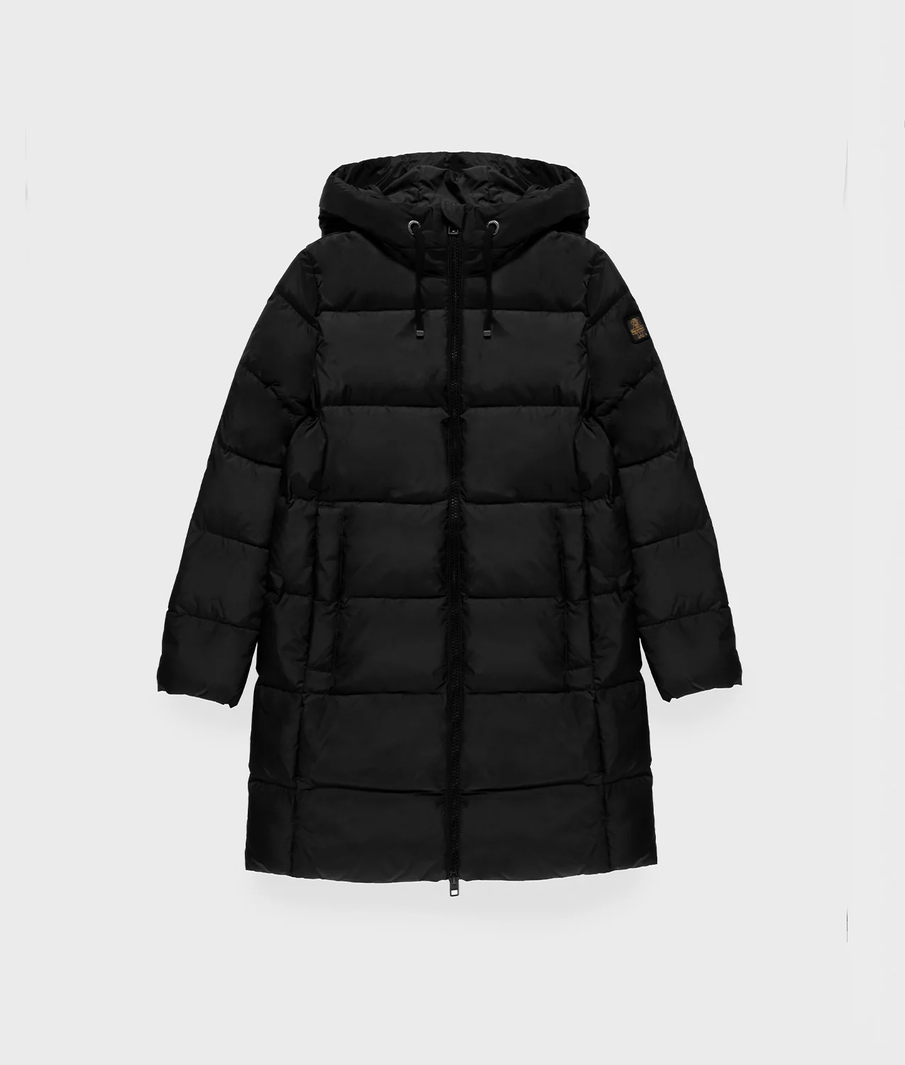 PIUMINO LUNGO DONNA REFRIGIWEAR CATY JACKET NERO 5 PIUMINO LUNGO DONNA REFRIGIWEAR CATY JACKET NERO - immagine 5