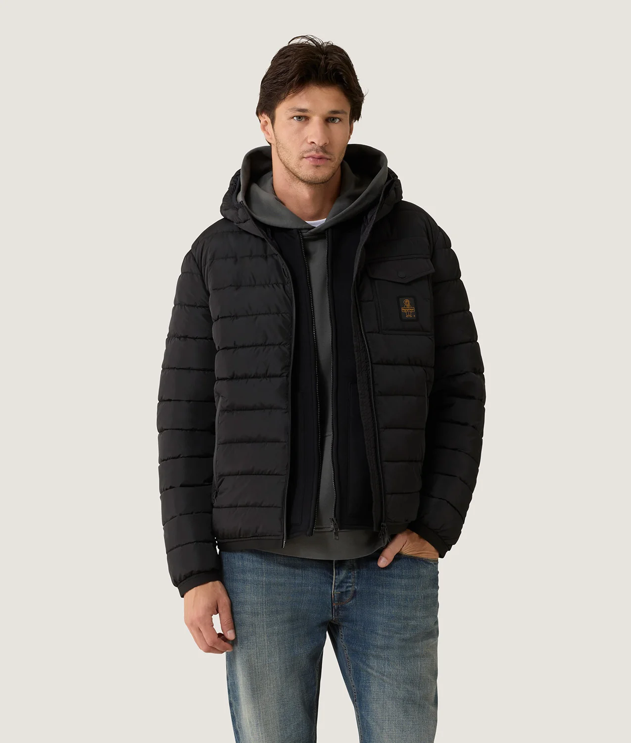 Piumino Uomo tecnico Refrigiwear Josh Jacket 11 Piumino Uomo tecnico Refrigiwear Josh Jacket - immagine 11