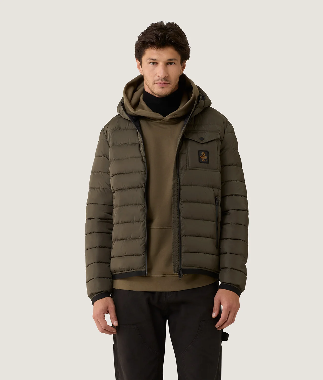 Piumino Uomo tecnico Refrigiwear Josh Jacket 17 Piumino Uomo tecnico Refrigiwear Josh Jacket - immagine 17
