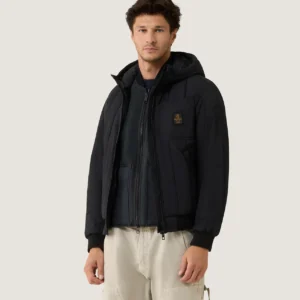 Bomber invernale da uomo Refrigiwear Blunt jacket nero