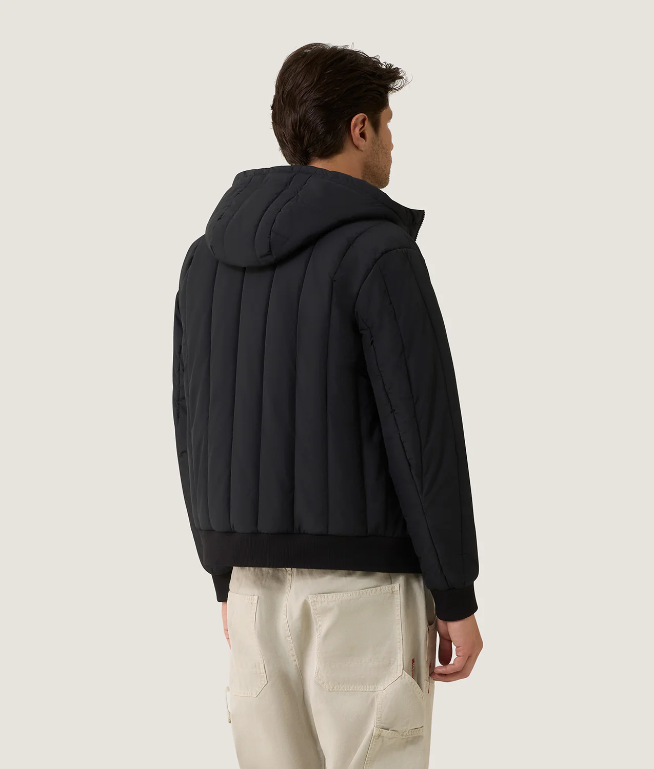 Bomber invernale da uomo Refrigiwear Blunt jacket nero 2 Bomber invernale da uomo Refrigiwear Blunt jacket nero - immagine 2