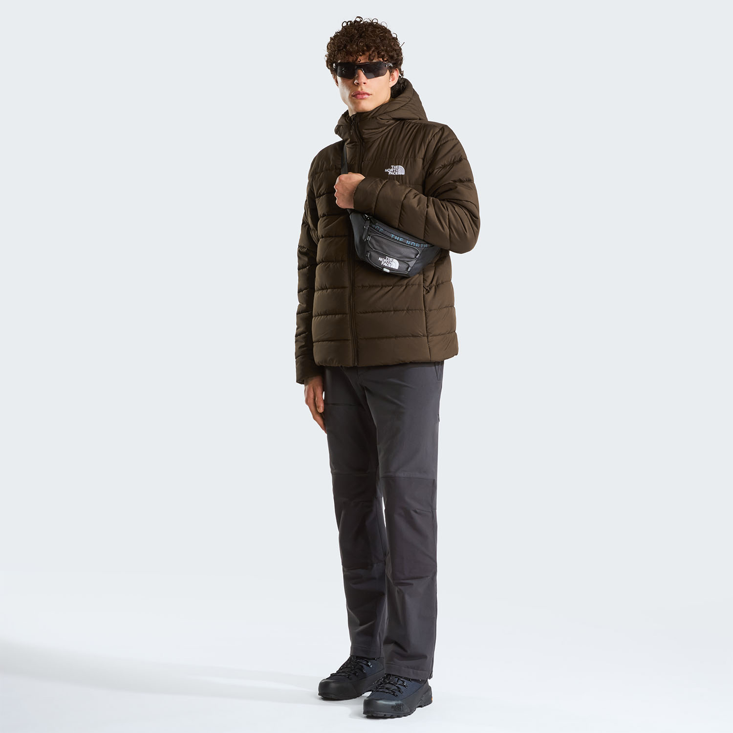 PIUMINO THE NORTH FACE ACONCAGUA HOODED JACKET DARK CHESTNUT (TNADC) 3 PIUMINO THE NORTH FACE ACONCAGUA HOODED JACKET DARK CHESTNUT (TNADC) - immagine 3